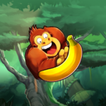 banana kong android application logo